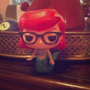 Funko pop little mermaid nerd